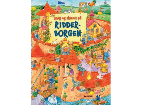 Skämt på riddarborgen | Hans-Günther Döring | Språk: Danska