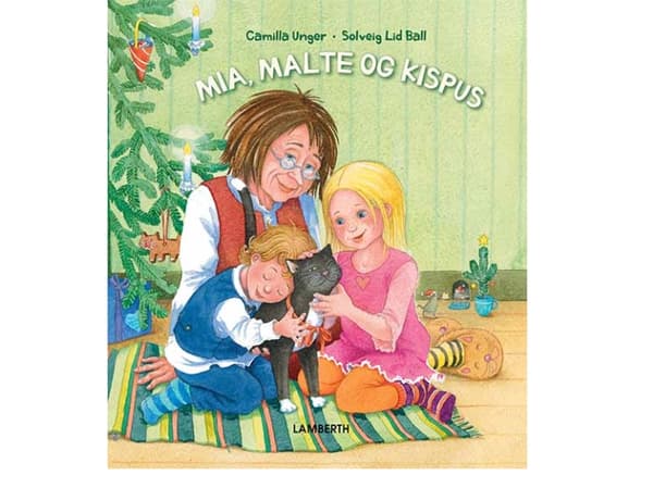 Mia, Malte ja Kispus | Camilla Unger | Kieli: Tanska