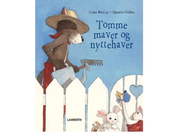 Tyhjät vatsat ja hyötypuutarhat | Claire Bouiller | Kieli: Tanska
