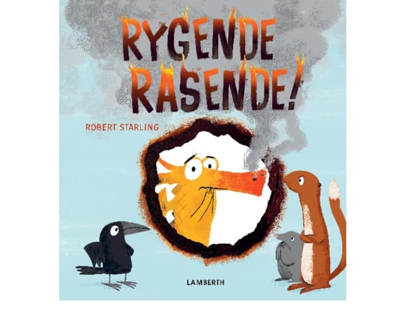 Rygende rasende! | Robert Starling | Språk: Danska