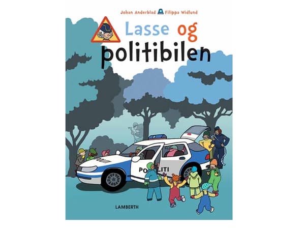 Lasse og politibilen | Johan Anderblad | Kieli: Tanska