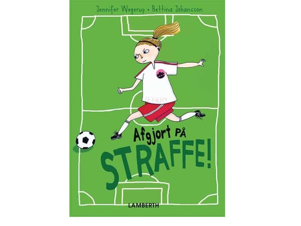 Afgjort på straffe! | Jennifer Wegerup | Språk: Danska