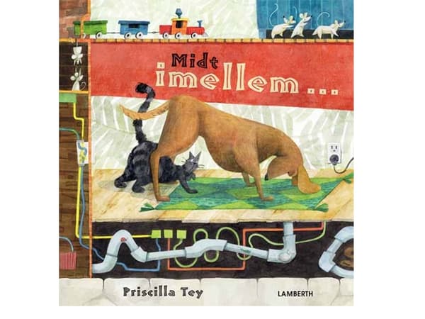 Välillä | Priscilla Tey | Kieli: Tanska