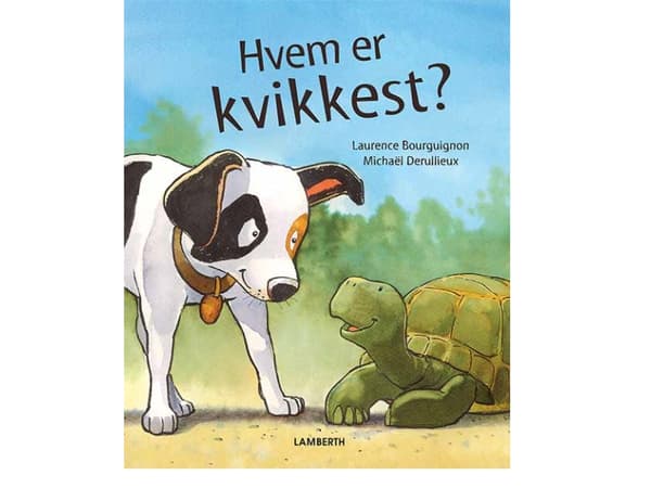 Vem är smartast? | Laurence Bourguignon | Språk: Danska
