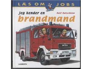 Jag känner en brandman | Ralf Butschkow | Språk: Danska