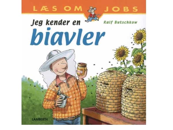 Tunnen mehiläishoitajan | Ralf Butschkow | Kieli: Tanska