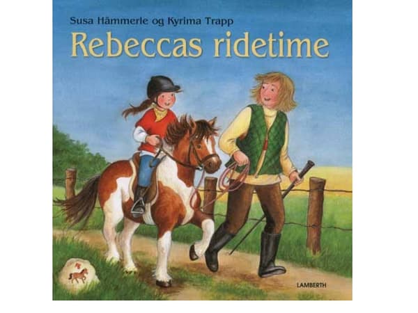 Rebeccas ridetime | Susa Hämmerle | Kieli: Tanska