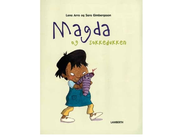 Magda og sokkedukken | Lena Arro | Kieli: Tanska