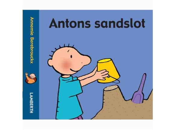 Antons sandslot | Annemie Berebrouckx | Kieli: Tanska