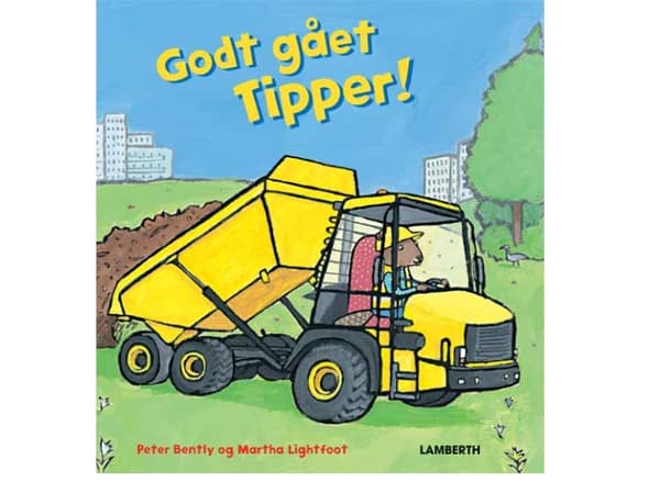 Hyvin tehty tippaaja! | Peter Bently | Kieli: Tanska