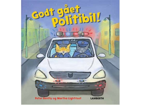 Hyvin tehty poliisiauto! | Peter Bently | Kieli: Tanska