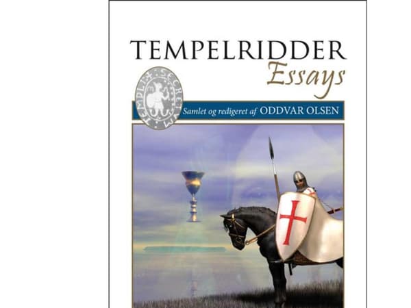 Tempelridder Essays | Oddvar Olsen | Kieli: Tanska