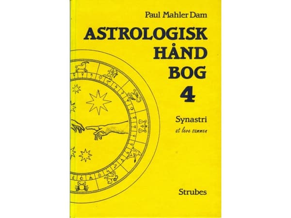 Astrologisk Håndbog 4 | Paul Mahlerin pato | Kieli: Tanska