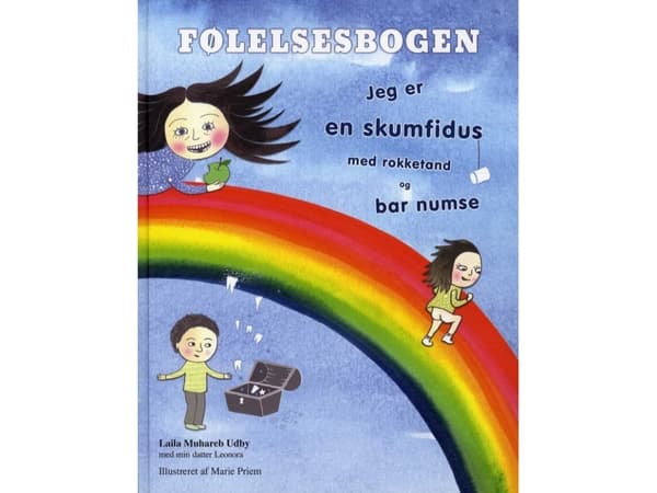 Følelsesbogen | Laila Muhareb Udby Udby | Kieli: Tanska