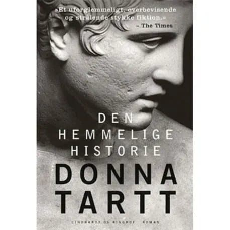 Den hemliga historien | Donna Tartt | Språk: Danska