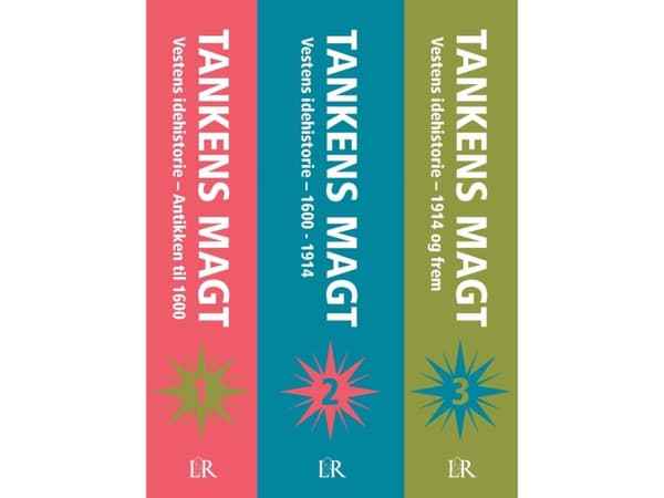 The Power of Thought, 1 sarja vol. 1-3, hc. | Hans Siggaard Jensen, Frederik Stjernfelt, Ole Knudsen | Kieli: Tanska