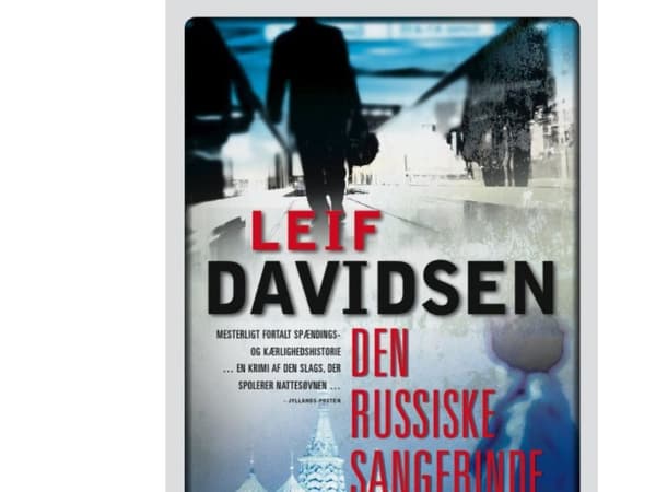 Venäläinen laulaja | Leif Davidsen | Kieli: Tanska