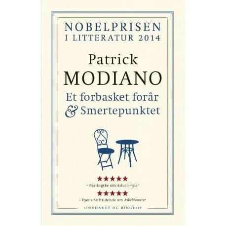 En förbannad vår och smärtpunkten | Patrick Modiano | Språk: Danska