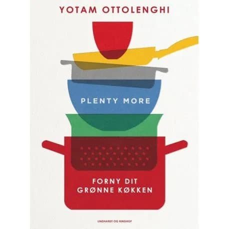 Plenty More | Yotam Ottolenghi | Språk: Dansk