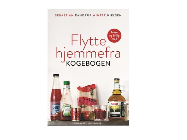 Flyttehjemmefrakogebogen | Sebastian Mathson Randrup | Språk: Dansk