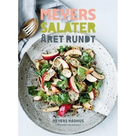 Meyers salater året rundt | Meyers Madhus | Språk: Dansk