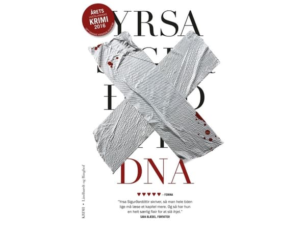 DNA | Yrsa Sigurdardottir | Kieli: Tanska