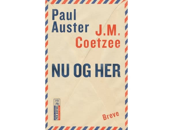 Nu og her | Paul Auster, J.M. Coetzee | Kieli: Tanska