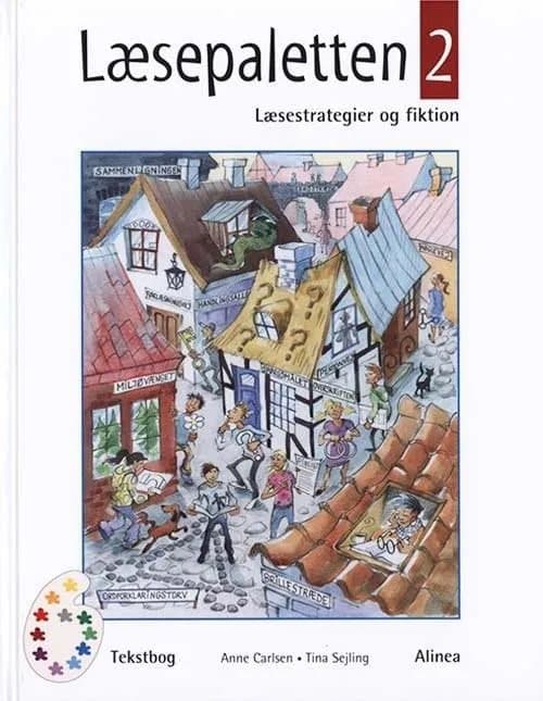 Lukupaletti 2, oppikirja 5-6 | Tina Sejling, Anne Carlsen | Kieli: Tanska