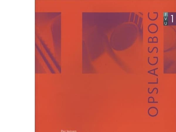 Vardagsmatematik 1, uppslagsbok | Språk: Danska