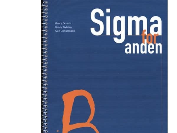 Sigma for anden, Lærerens bog B, 3.udg. | Henry Schultz Benny Syberg Ivan Christensen | Kieli: Tanska