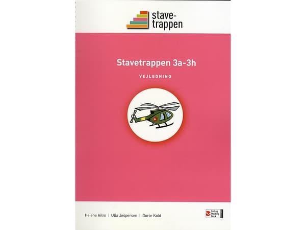 Stavetrappen 3 | Helene Hilm Ulla Jespersen Dorte Kold | Språk: Danska