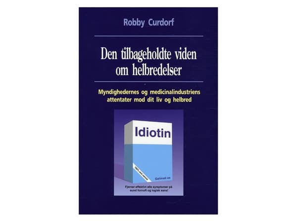 Salattu tieto parantumisista | Robby Curdorf | Kieli: Tanska