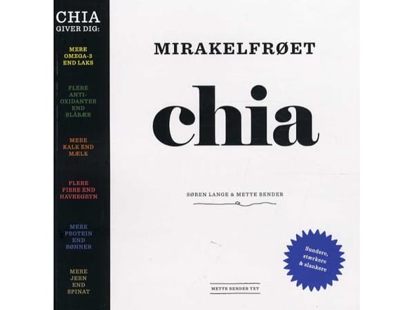Mirakelfrøet CHIA | Søren Lange og Mette Bender | Språk: Dansk