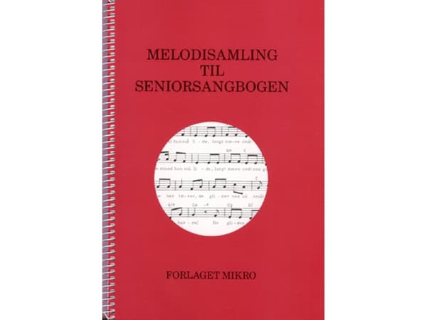 Melodia kokoelma Senior Songbook | Kieli: Tanska
