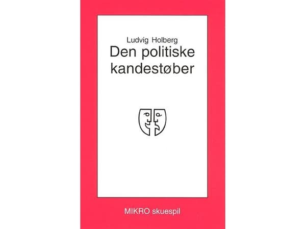 Poliittinen virkailija | Ludvig Holberg | Kieli: Tanska