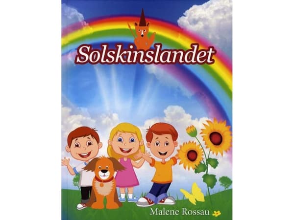 Auringonpaisteen maa | Malene Rossau | Kieli: Tanska