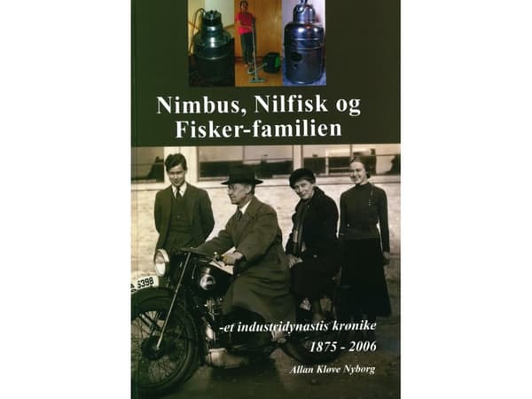 Nimbus, Nilfisk och familjen Fisker | Allan Kløve Nyborg | Språk: Danska