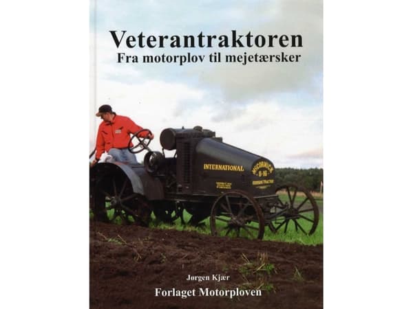 Veteraanitraktori | Jørgen Kjær | Kieli: Tanska