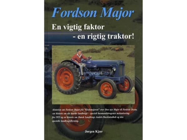 Fordson Major | Jørgen Kjær | Kieli: Tanska