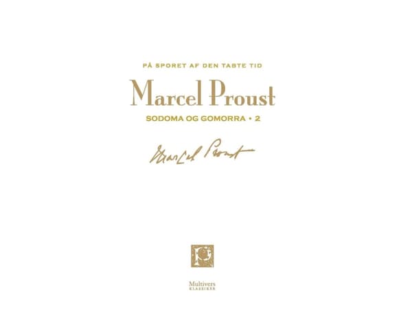 På sporet af den tabte tid, bd. 8 | Marcel Proust | Språk: Danska