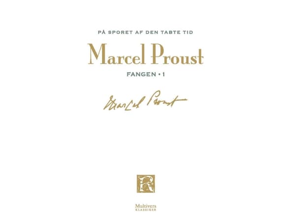 På sporet af den tabte tid, bd. 9 | Marcel Proust | Språk: Danska
