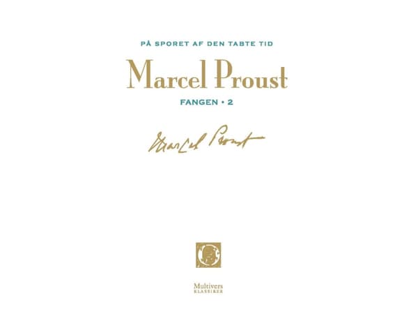 På sporet af den tabte tid, s. 10 | Marcel Proust | Kieli: Tanska