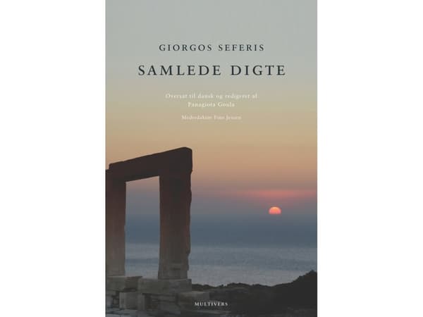 Seferisin kootut runot | Giorgos Seferis | Kieli: Tanska