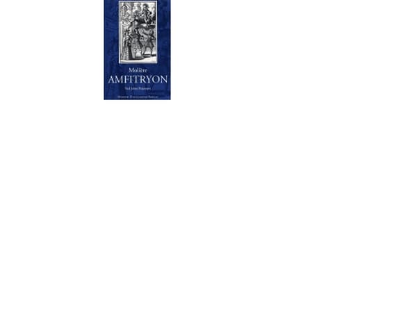 Amfitryon | Jean Baptiste Molière | Kieli: Tanska