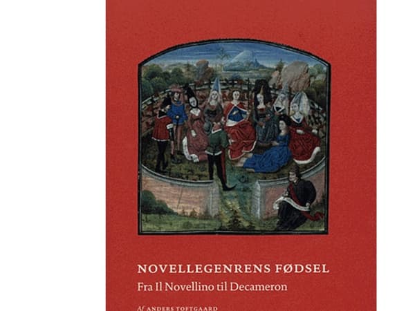 Novellegenrens fødsel | Anders Toftgaard | Kieli: Tanska