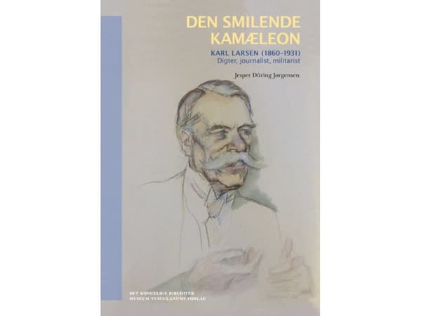 Hymyilevä kameleontti | Jesper Düring Jørgensen | Kieli: Tanska