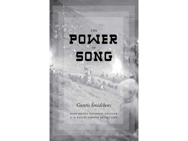 The Power of Song | Guntis Šmidchens | Kieli: Englanti