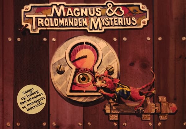 Magnus & Mysterius taikuri | Jan Valbak-Andersen | Kieli: Tanska