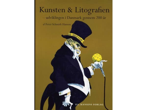 Kunsten &amp; Litografien | Peter Schmidt Hansen | Kieli: Tanska