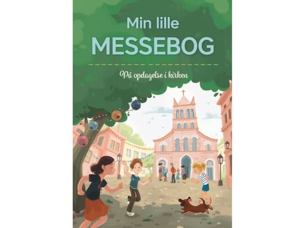 Min lille messebog | Gaëlle Tertrais | Språk: Dansk